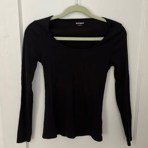 Old Navy scoop neck long sleeve